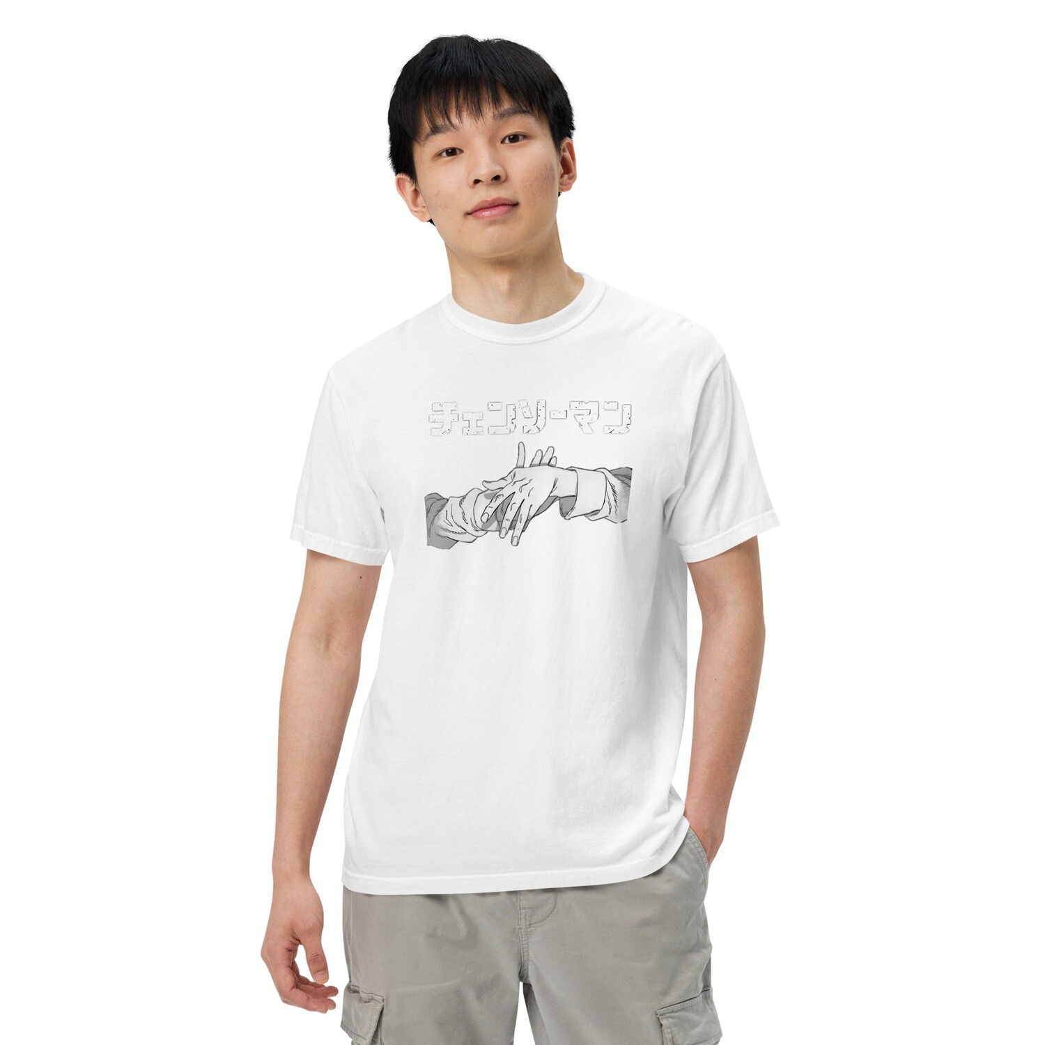 Chainsawman anime t shirt 