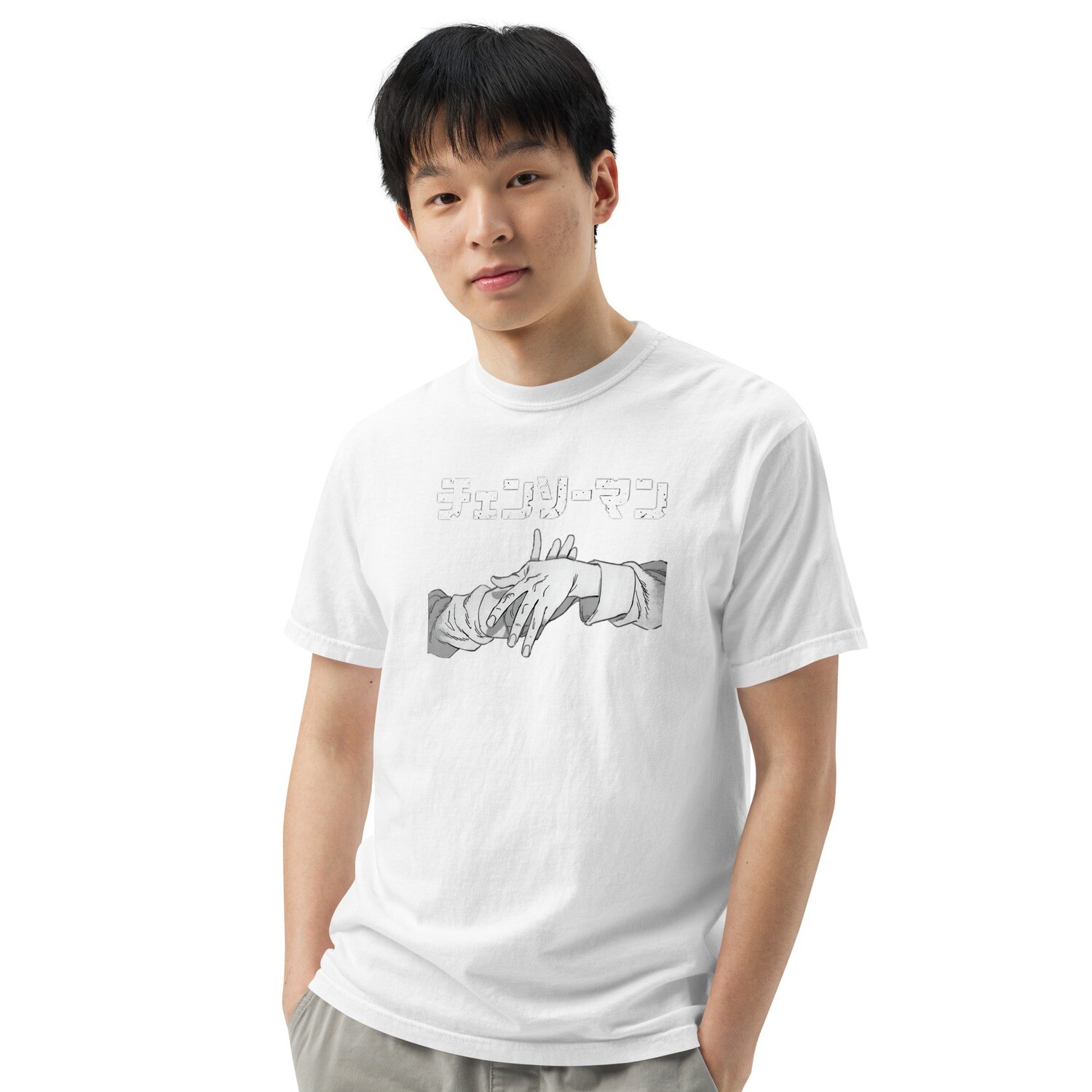 Chainsawman anime t shirt 