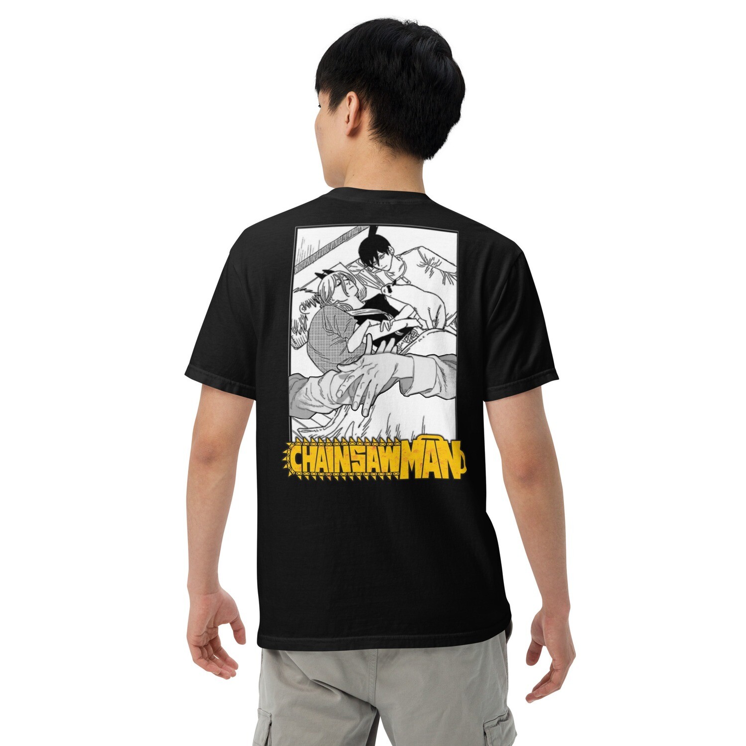 Chainsawman anime t shirt 