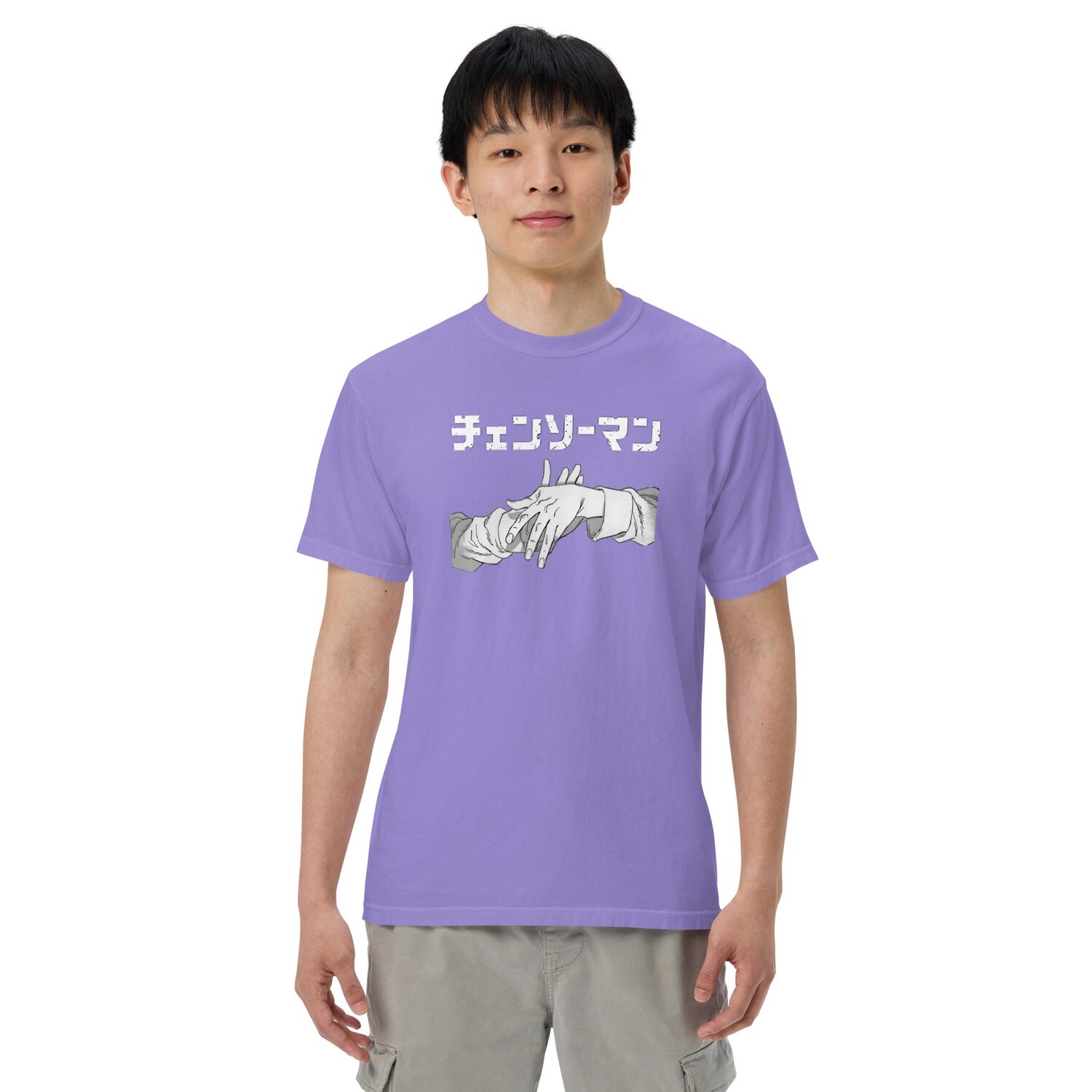 Chainsawman anime t shirt 