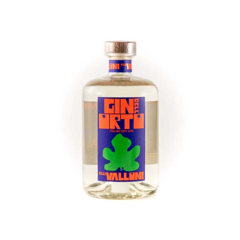 Gin dell&#39;orto Italian Dry Gin