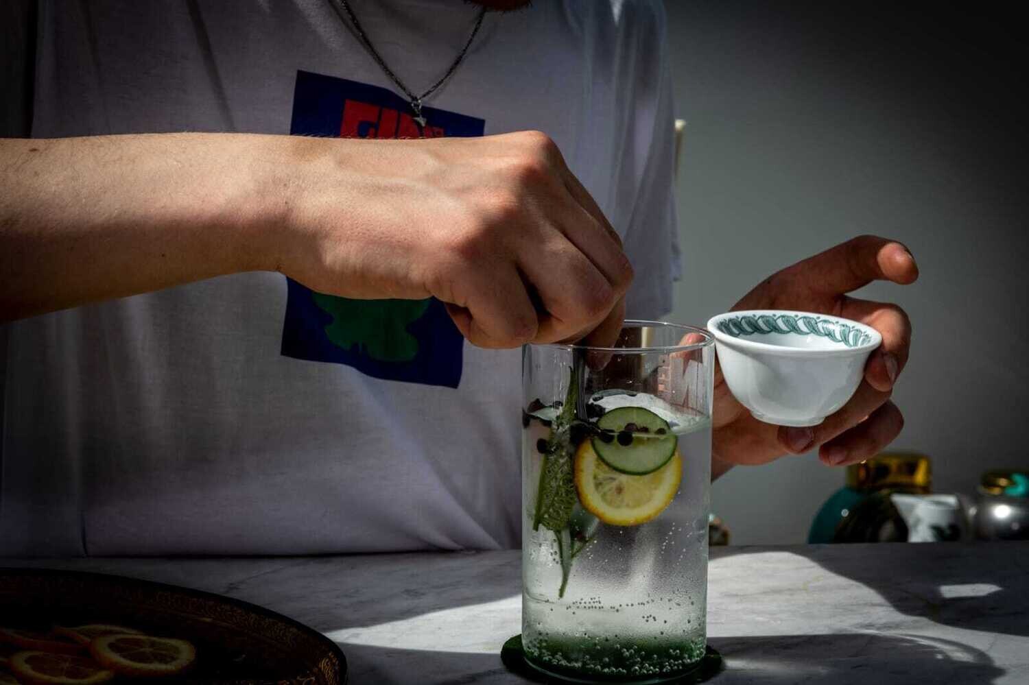 Gin dell&#39;orto Italian Dry Gin