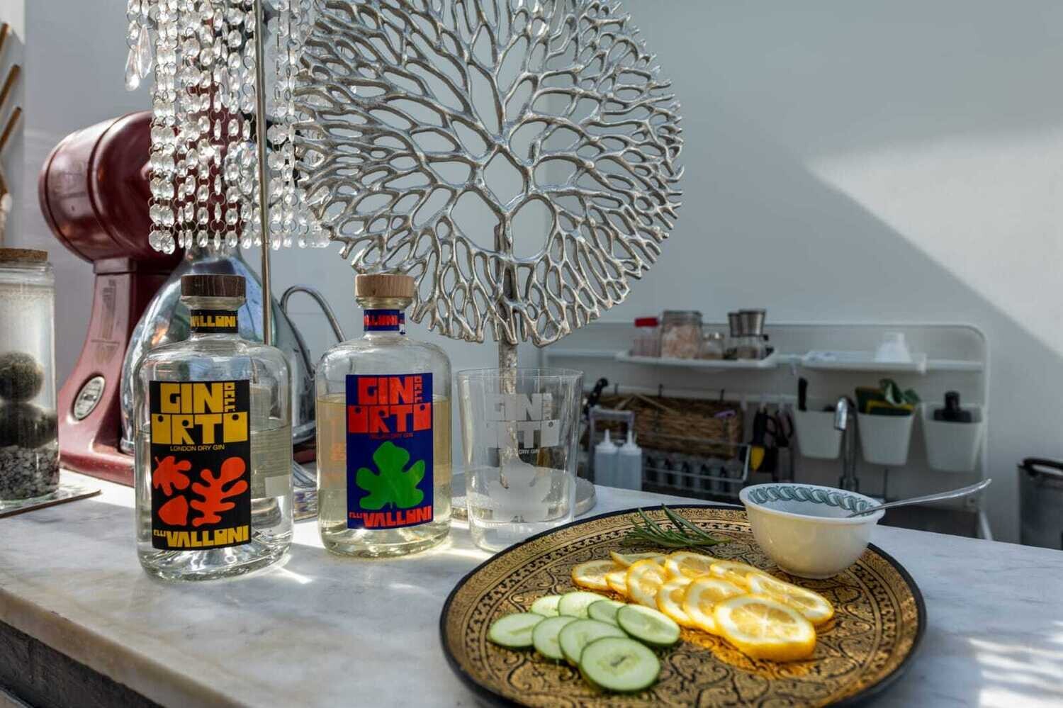 Gin dell&#39;orto Italian Dry Gin