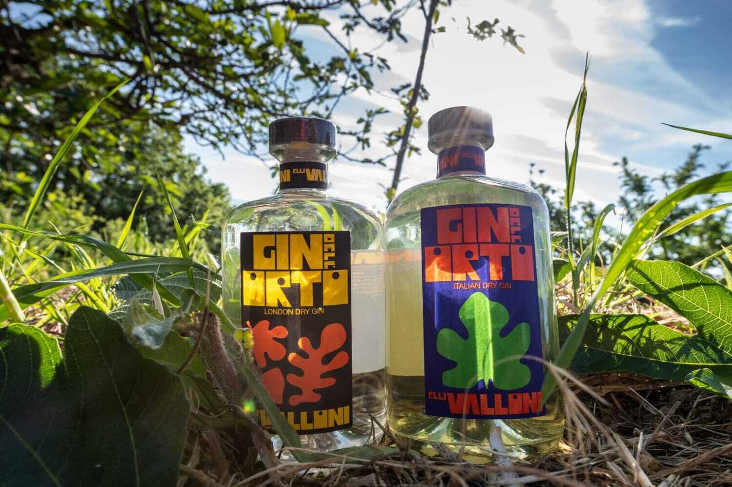 Gin dell&#39;orto Italian Dry Gin