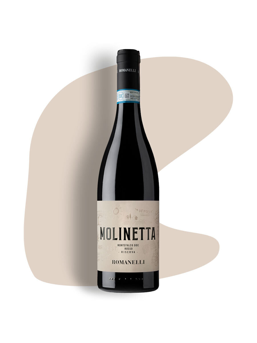 Molinetta Rosso Montefalco Riserva - Romanelli