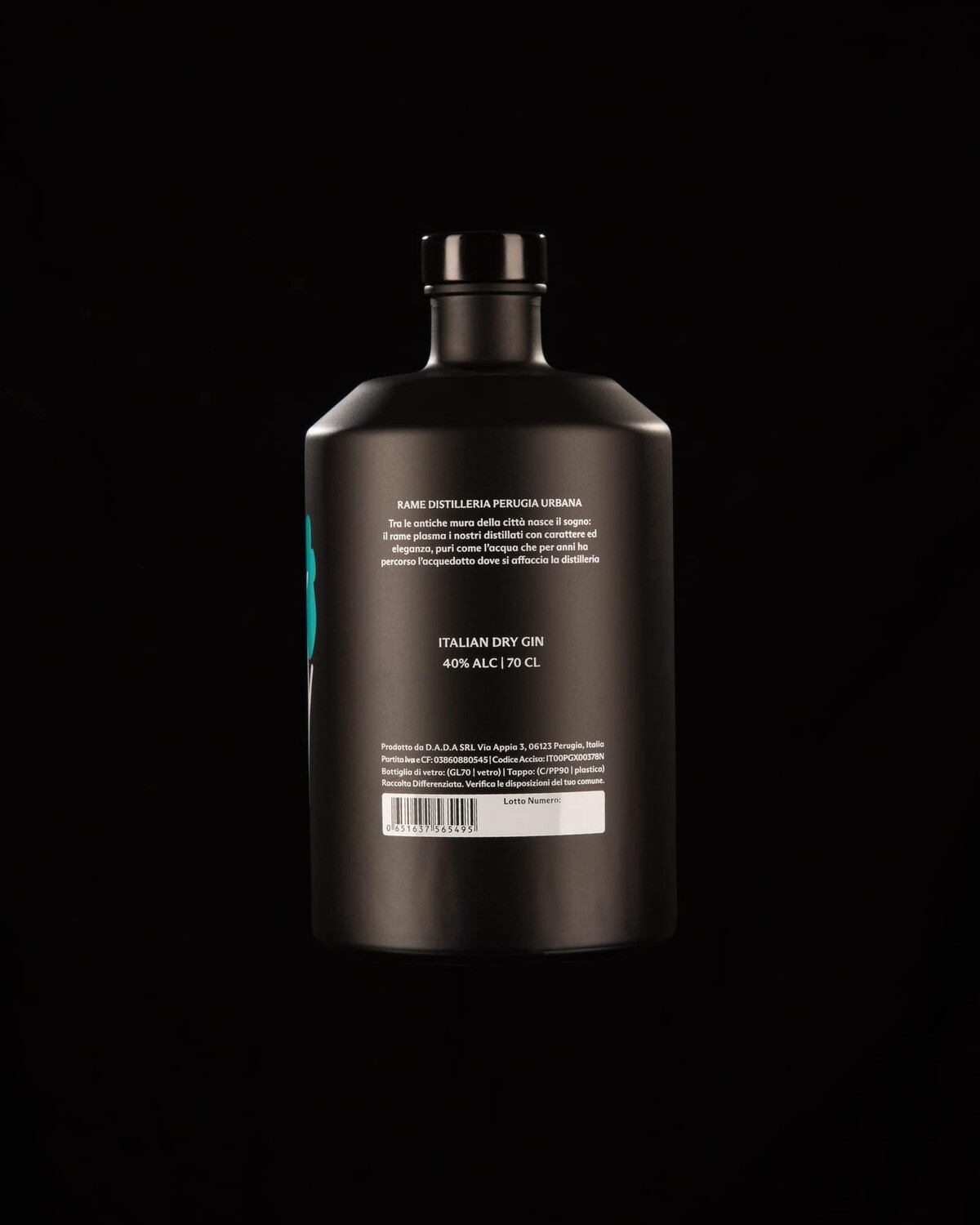 ITALIAN DRY GIN Distilleria Rame