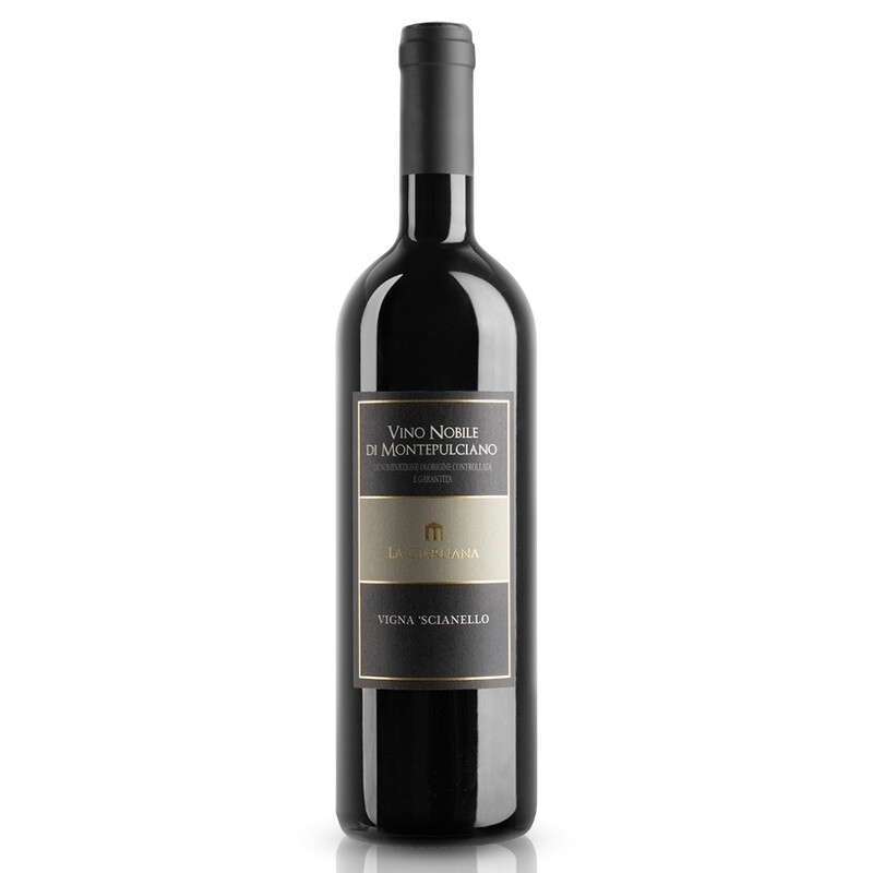 Vino Nobile di Montepulciano DOCG “Vigna ‘Scianello” La Ciarliana