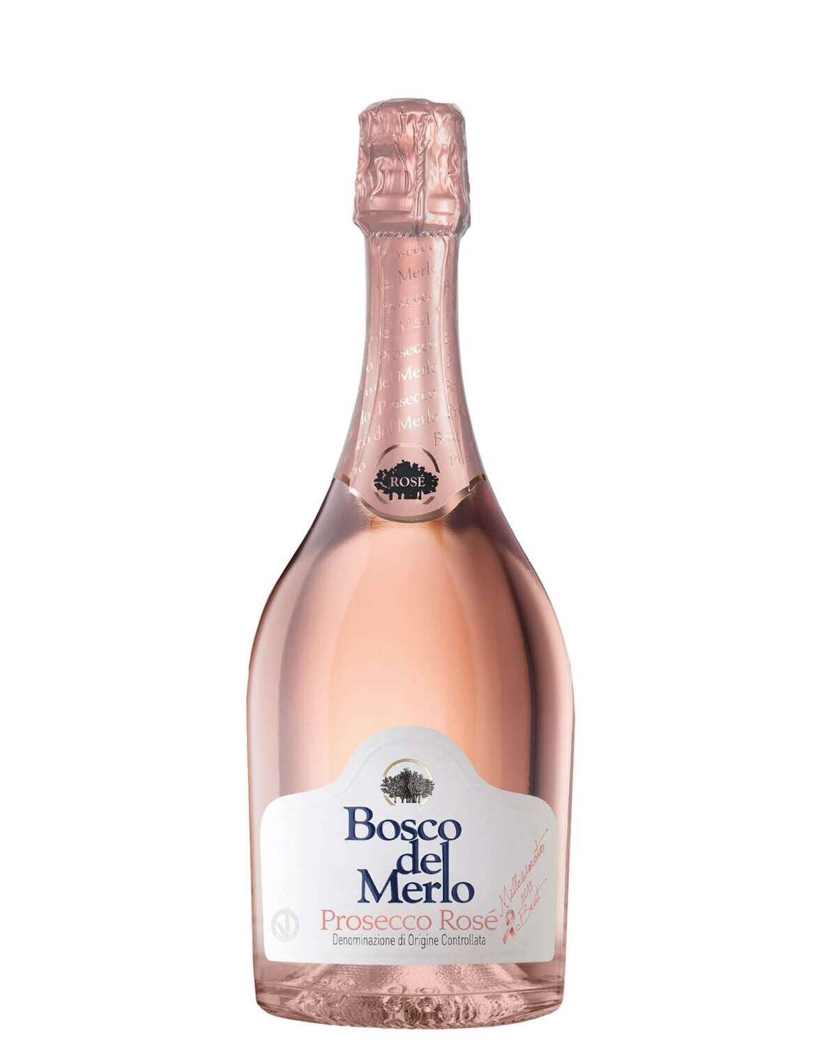 Prosecco Rosé DOC Millesimato Brut Bosco Del Merlo