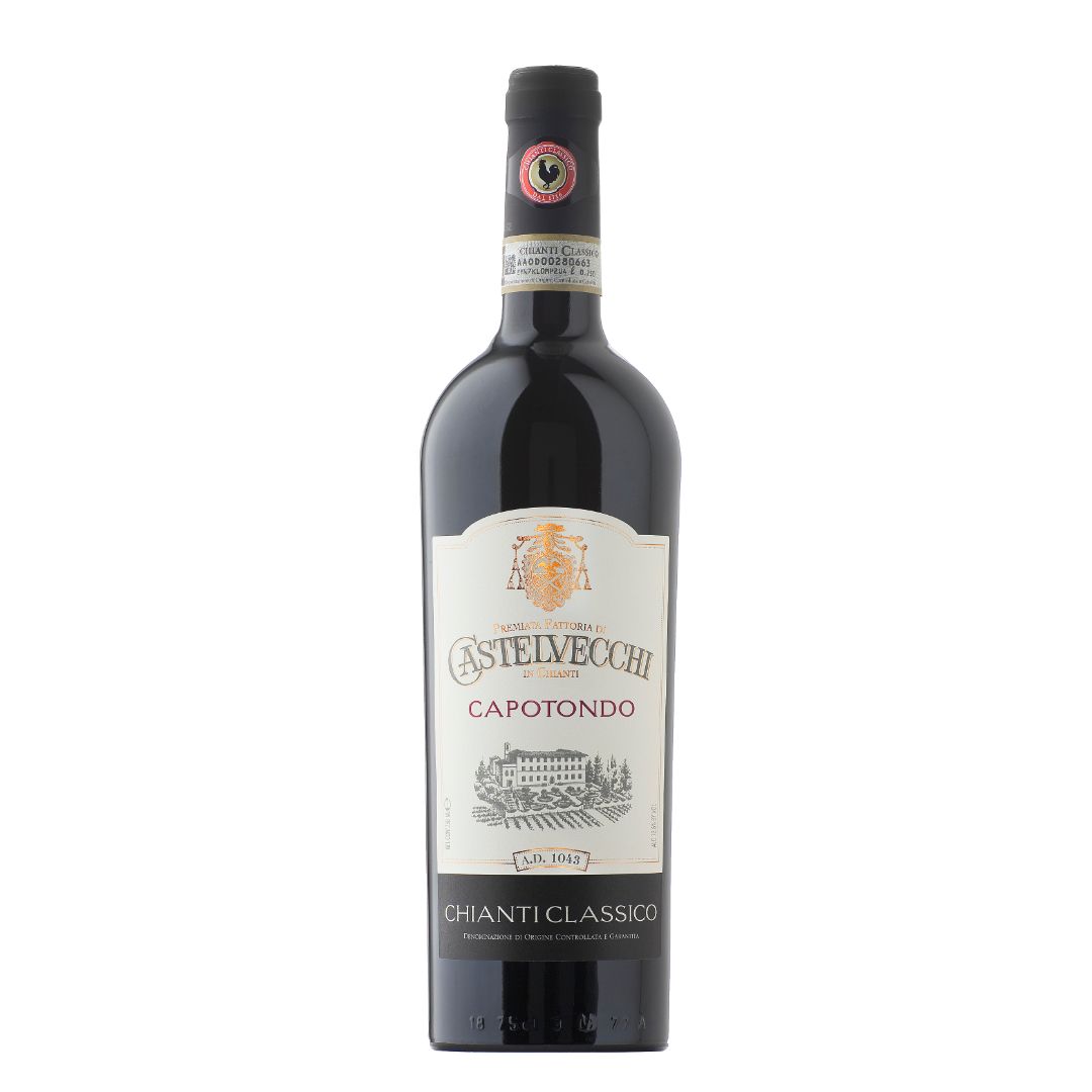 CAPOTONDO Chianti Classico Cantina Castelvecchi