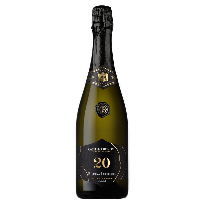 Etichetta Nera &quot;20 Anni&quot; Edizione Limitata Castello di Bonomi
