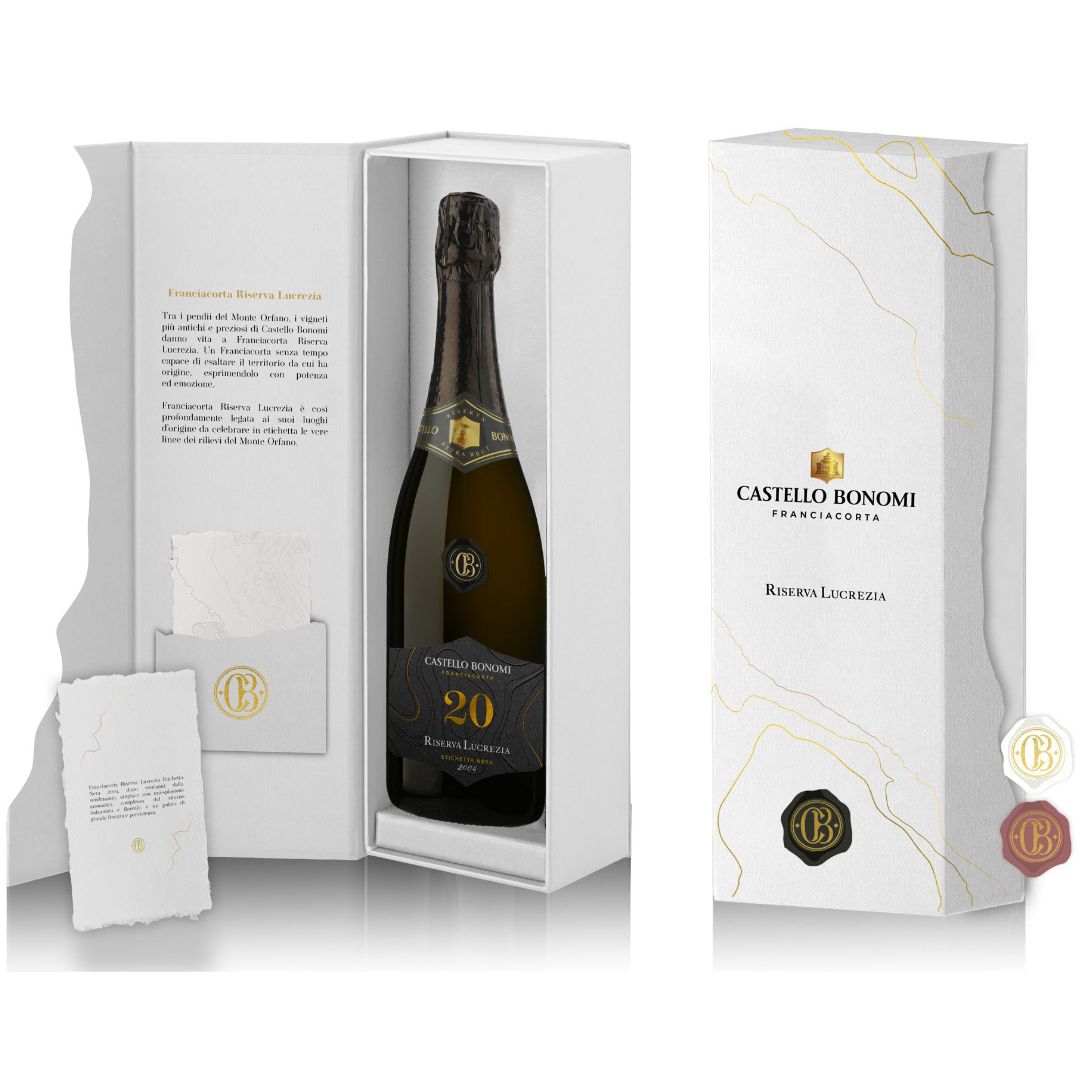 Etichetta Nera &quot;20 Anni&quot; Edizione Limitata Castello di Bonomi