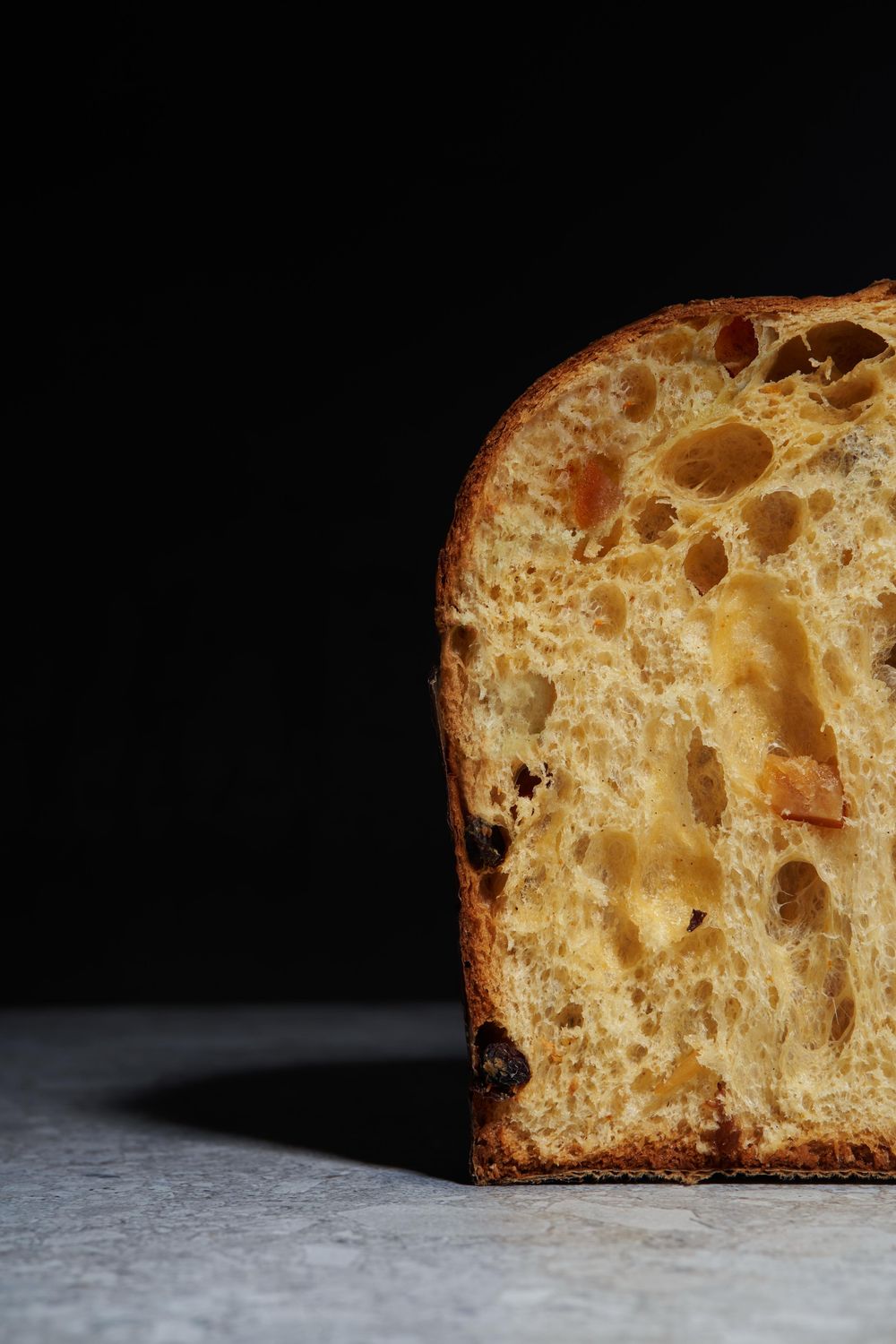 Panettone Artigianale Classico con Canditi di Arancia Staccia