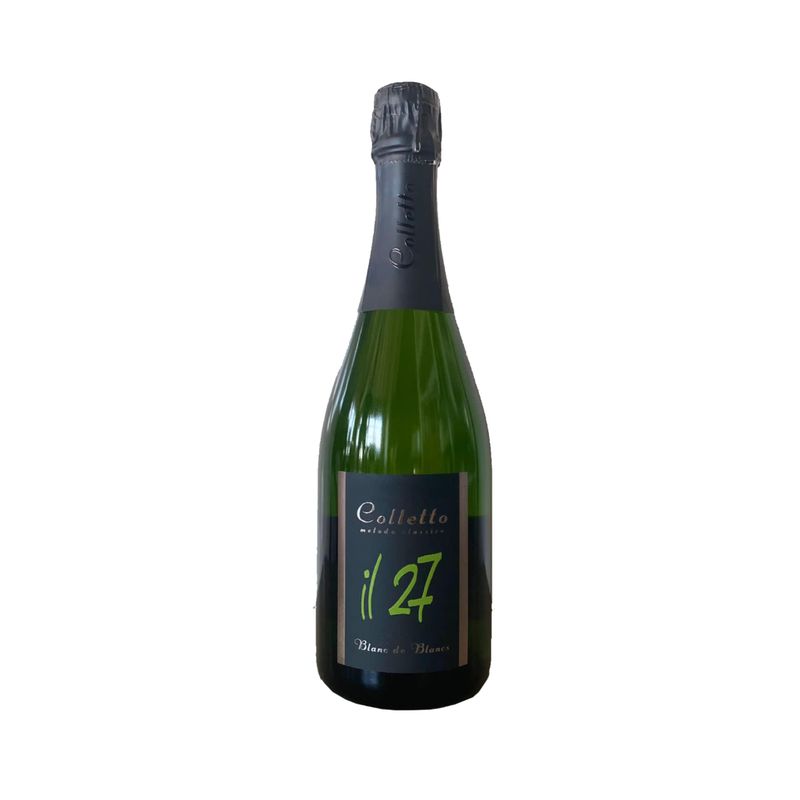 Metodo Classico il 27 Extra Brut Colletto