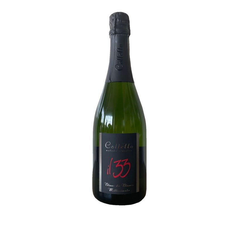 Metodo Classico il 33 Dosaggio Zero Colletto