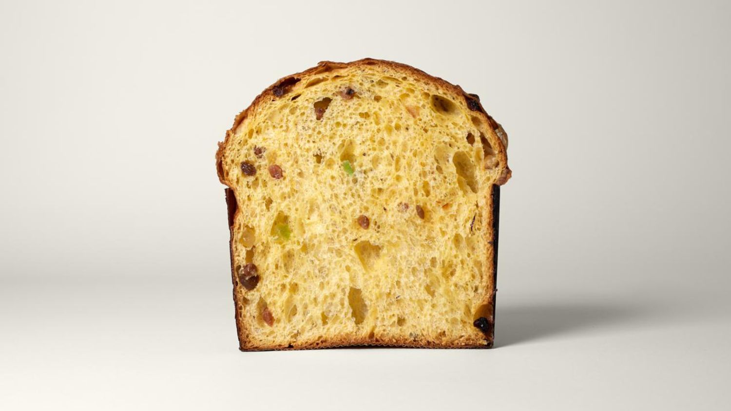 Panettone Artigianale Classico con Canditi di Arancia Staccia