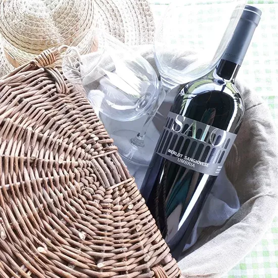 PICNIC IN VIGNA AD ASSISI