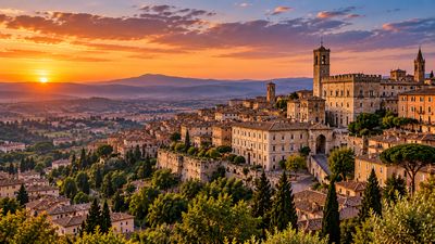 PERUGIA E DINTORNI