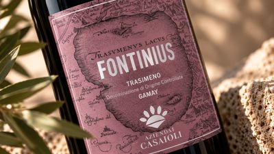 Fontinius – Trasimeno DOC Gamay | Azienda Casaioli