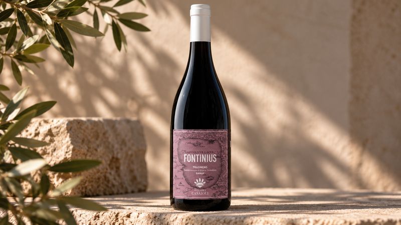 Fontinius – Trasimeno DOC Gamay | Azienda Casaioli