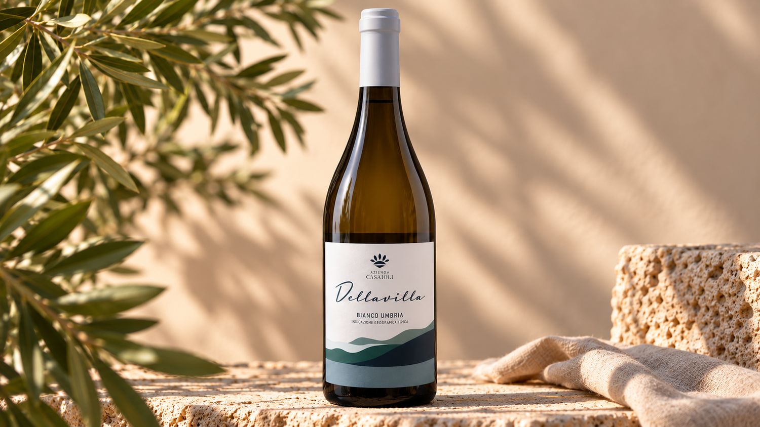 Dellavilla – Bianco Umbria IGT | Azienda Casaioli