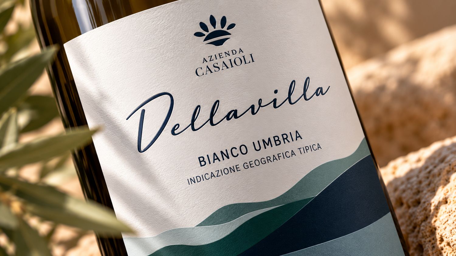 Dellavilla – Bianco Umbria IGT | Azienda Casaioli