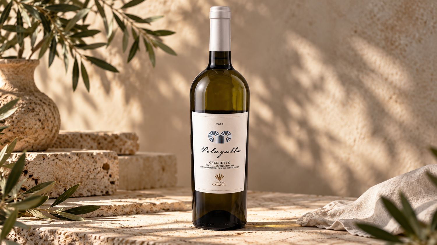 Pelagalla – Grechetto Colli del Trasimeno DOC | Azienda Casaioli