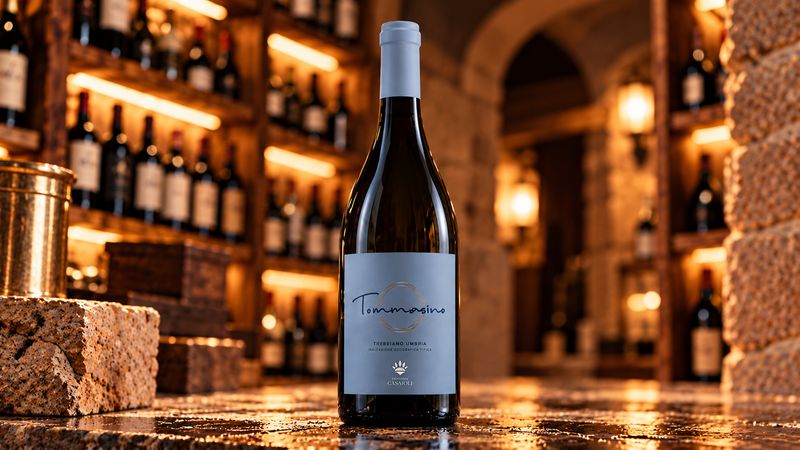 Tommasino – Trebbiano Umbria IGT | Azienda Casaioli