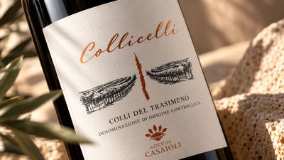 Collicelli – Colli del Trasimeno DOC | Azienda Casaioli