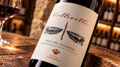 Collicelli – Colli del Trasimeno DOC | Azienda Casaioli