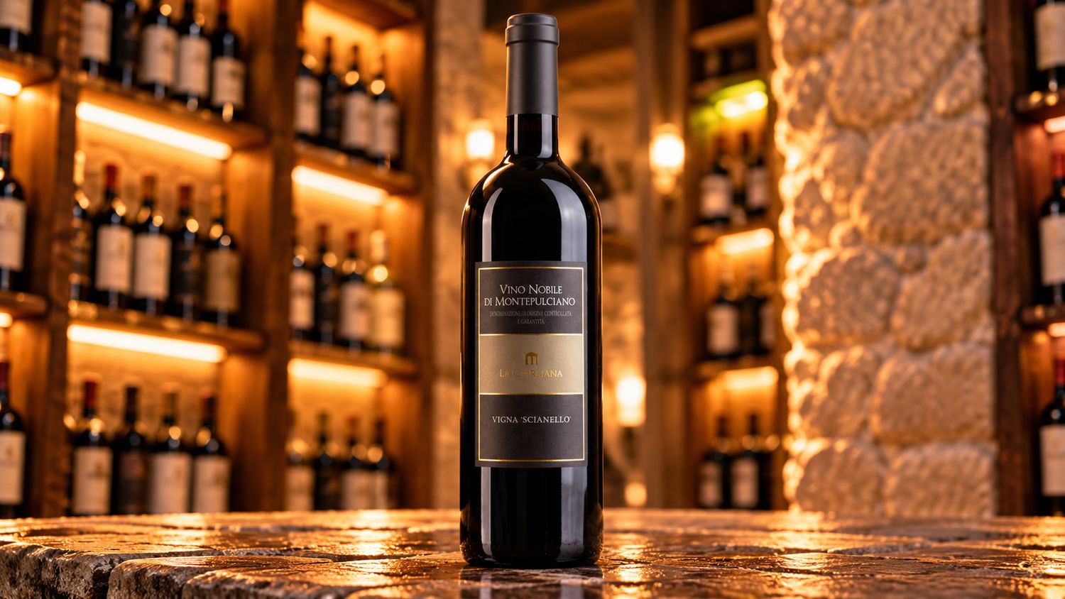 Vino Nobile di Montepulciano DOCG “Vigna ‘Scianello” La Ciarliana