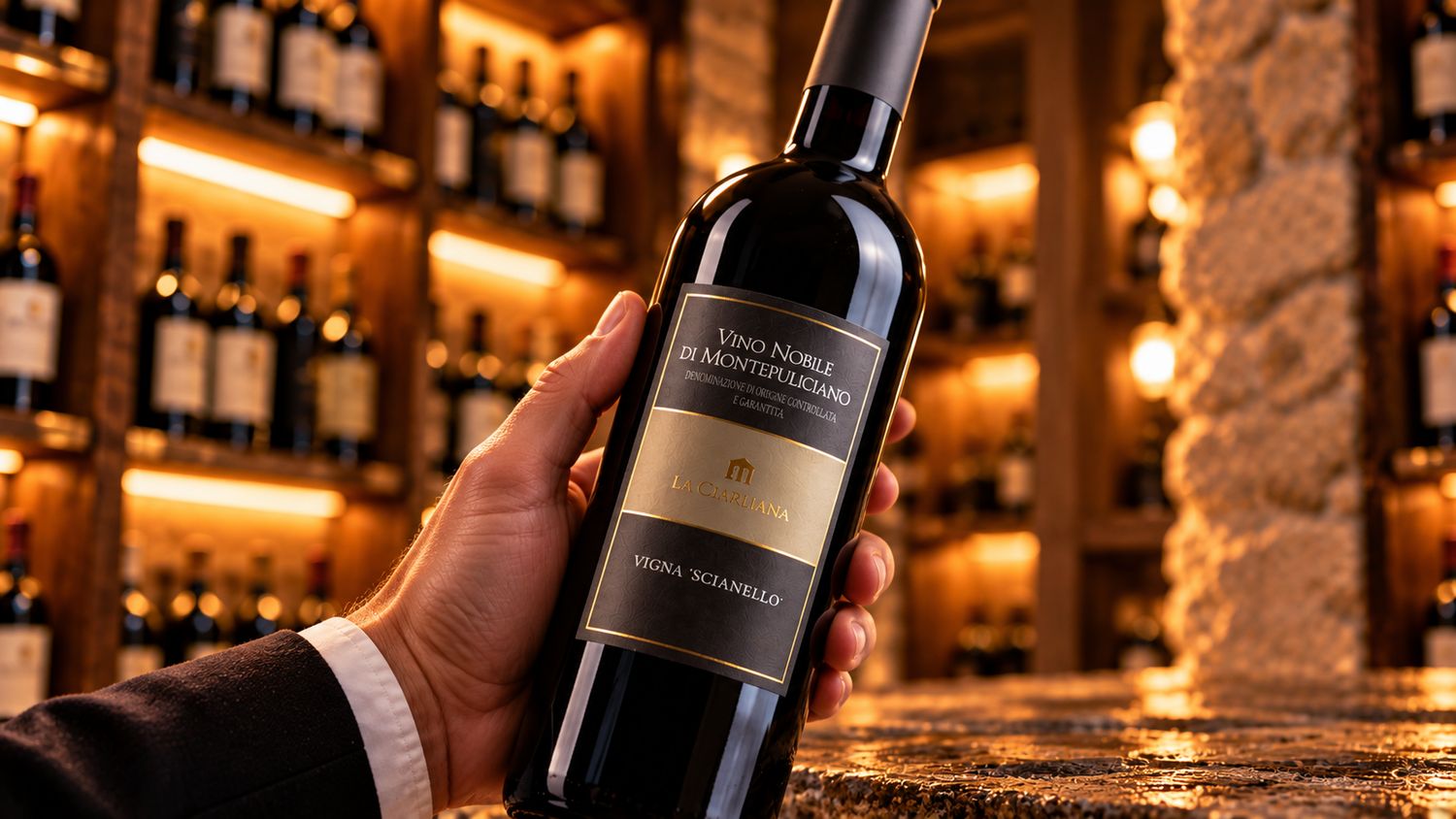 Vino Nobile di Montepulciano DOCG “Vigna ‘Scianello” La Ciarliana