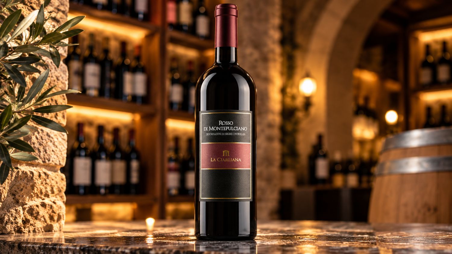 Rosso di Montepulciano DOC La Ciarliana