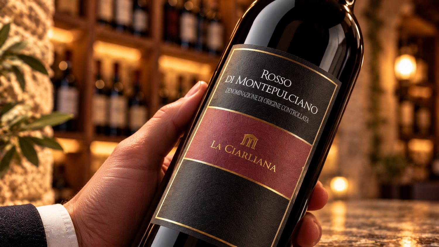 Rosso di Montepulciano DOC La Ciarliana