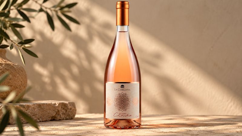 Donna Claudia Rosè Toscana IGT La Ciarliana
