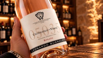 05035 Ciliegiolo Rosato Leonardo Bussoletti