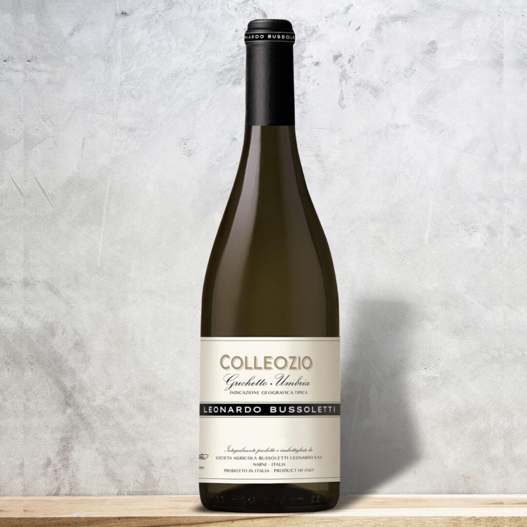 Colleozio - Grechetto Umbria IGT- Leonardo Bussoletti