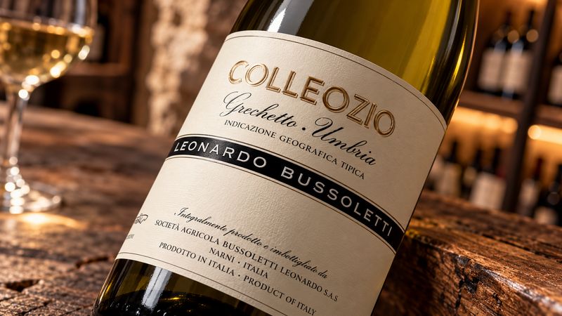 Colleozio - Grechetto Umbria IGT- Leonardo Bussoletti