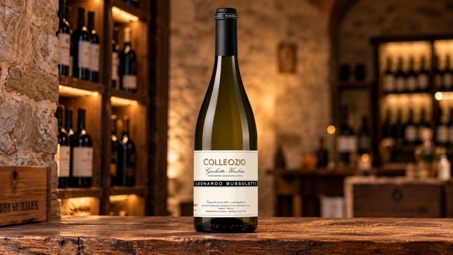 Colleozio - Grechetto Umbria IGT- Leonardo Bussoletti