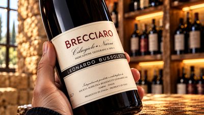 Brecciaro Ciliegiolo di Narni – Leonardo Bussoletti