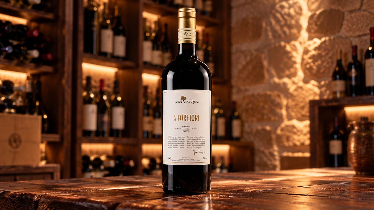 A Fortiori – La Spina | Nebbiolo Umbria IGP Rosso