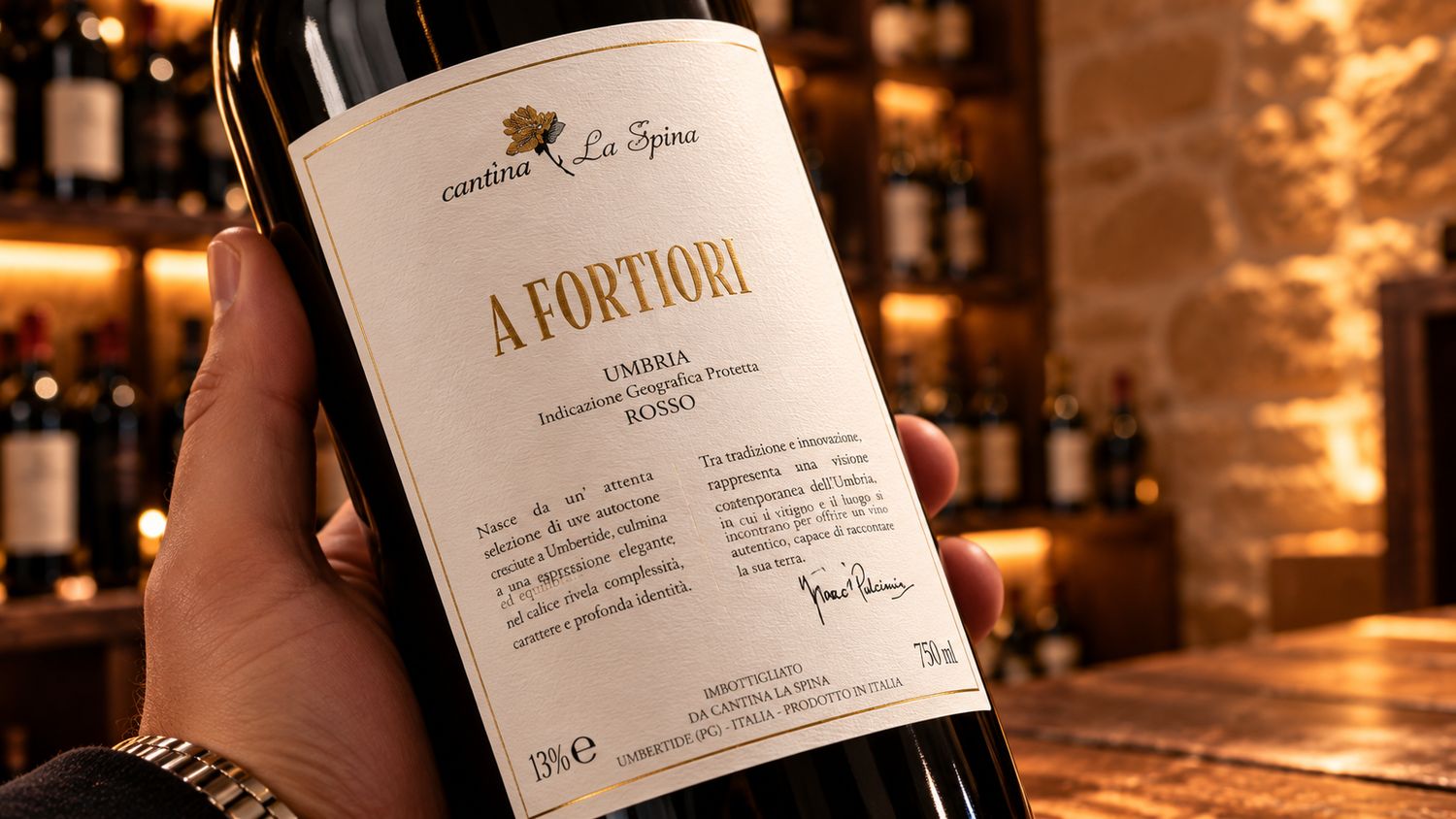 A Fortiori – La Spina | Nebbiolo Umbria IGP Rosso