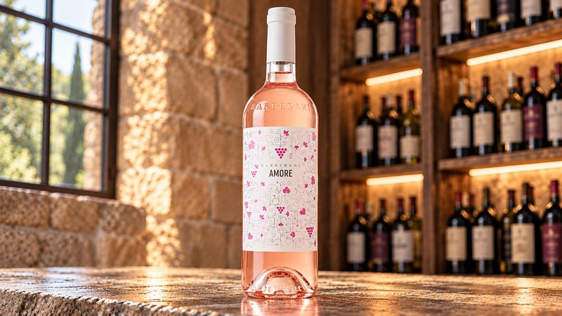 Amore Umbria IGT Rosato Barberani