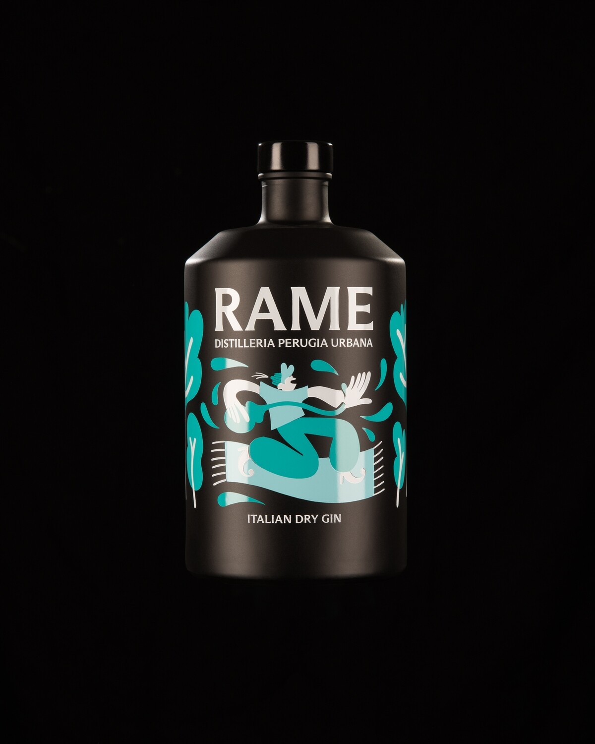 ITALIAN DRY GIN Rame Distillery