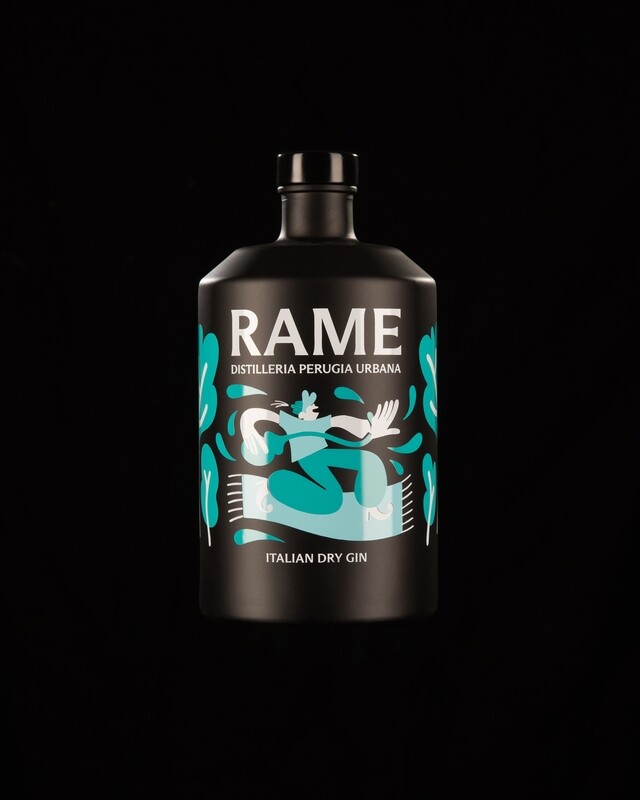 ITALIAN DRY GIN Rame Distillery