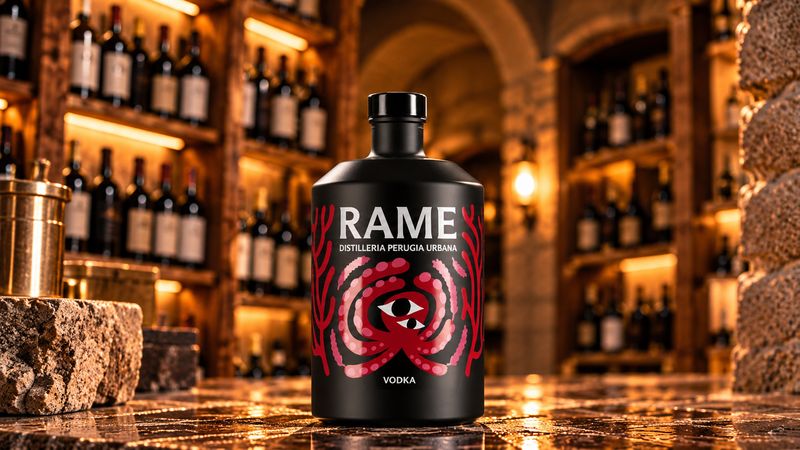 VODKA Distilleria Rame