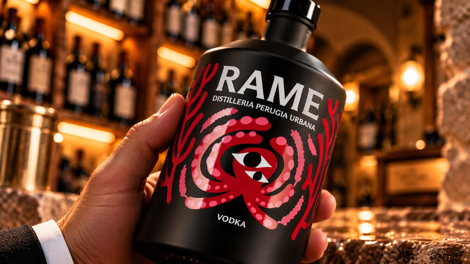 VODKA Distilleria Rame