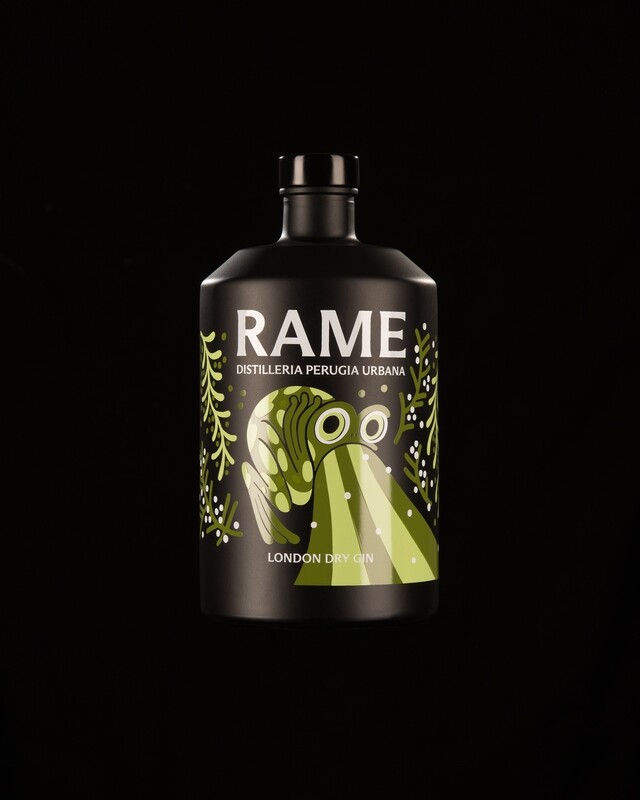 LONDON DRY GIN Distilleria Rame
