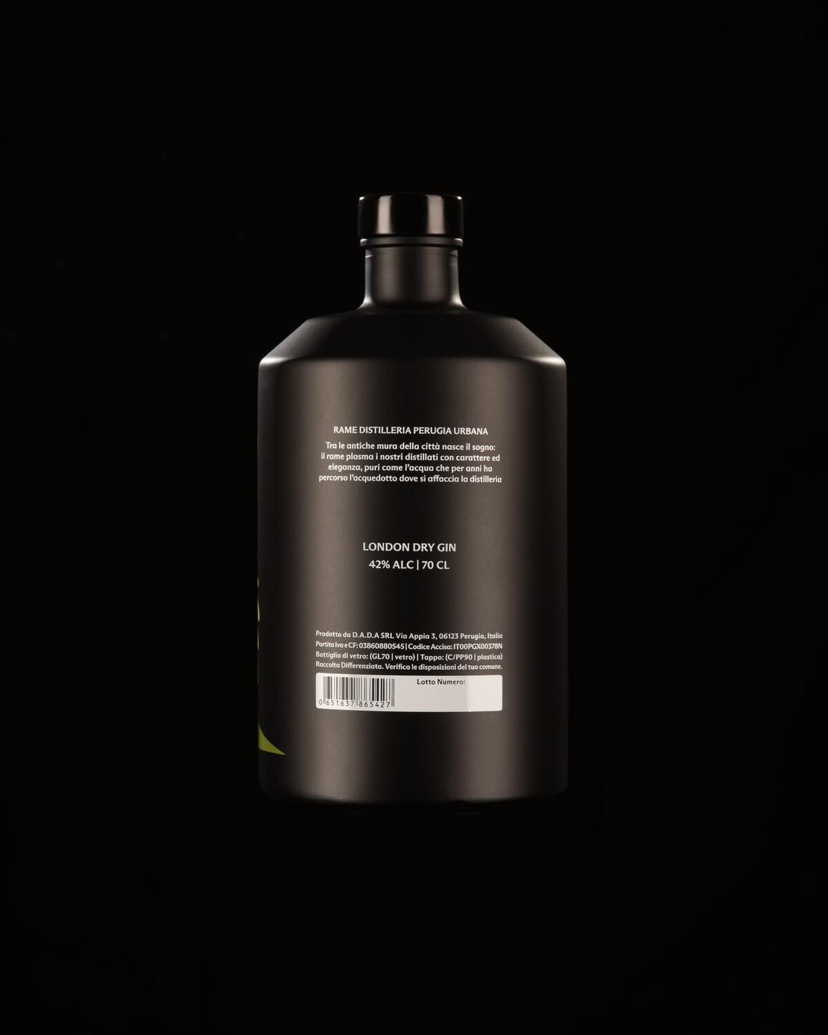 LONDON DRY GIN Distilleria Rame