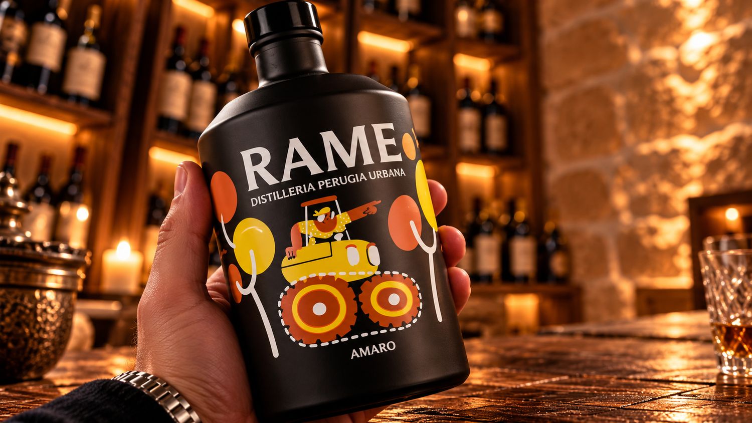 AMARO  Rame Distillery