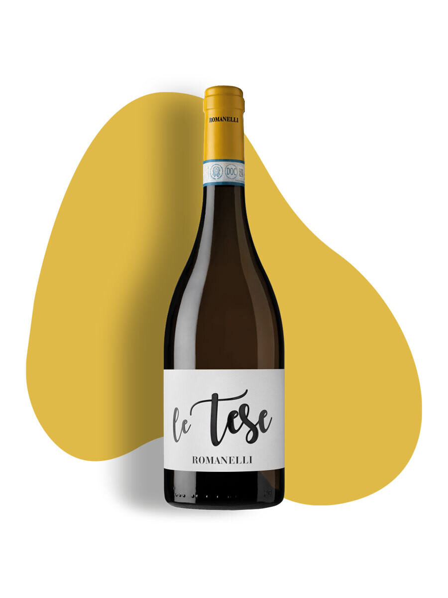 Le Tese Trebbiano  Spoletino Doc  Romanelli